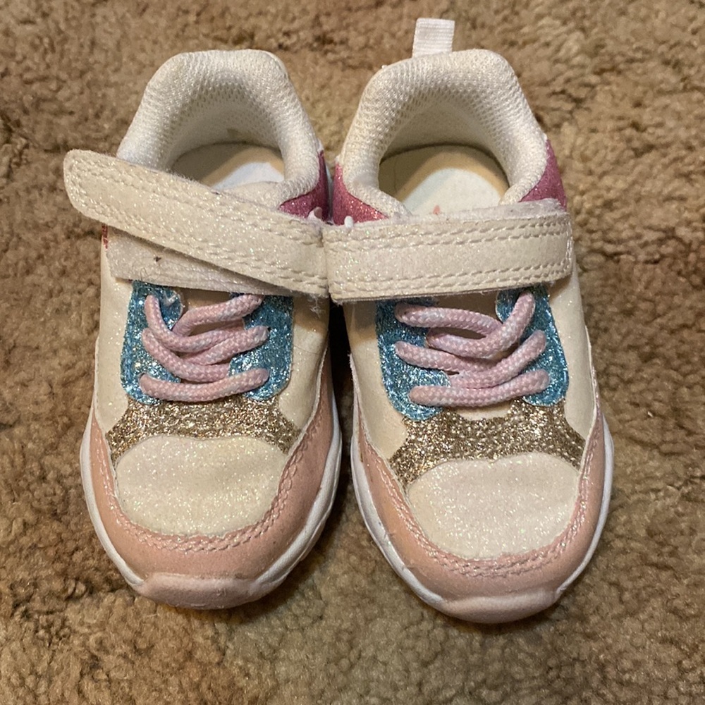 Girls Glitter Shoes